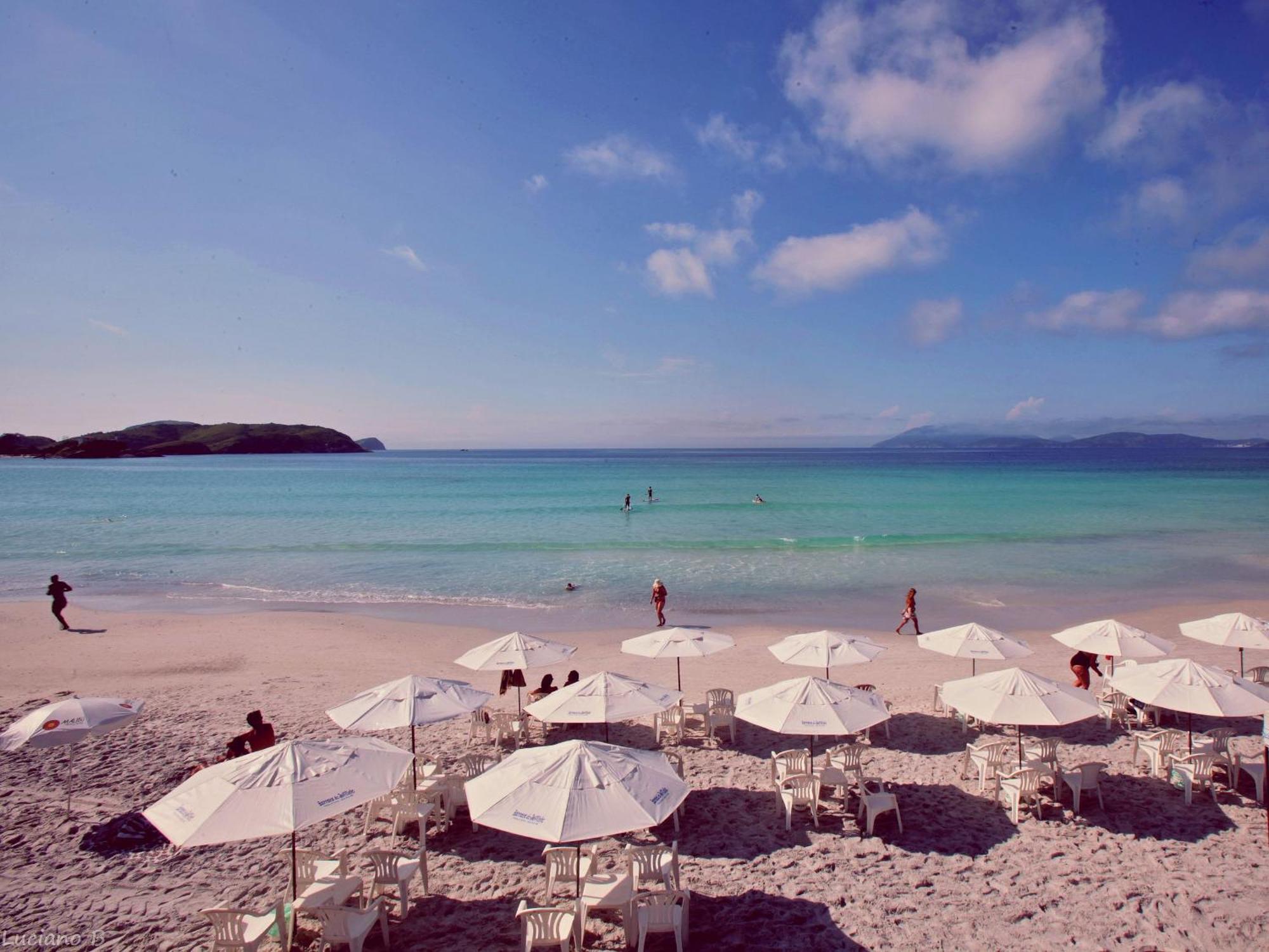 2 Quartos, Ar Condicionado E Cozinha Completa A 5 Minutos Da Praia Do Forte-Cabo Frio Exterior foto